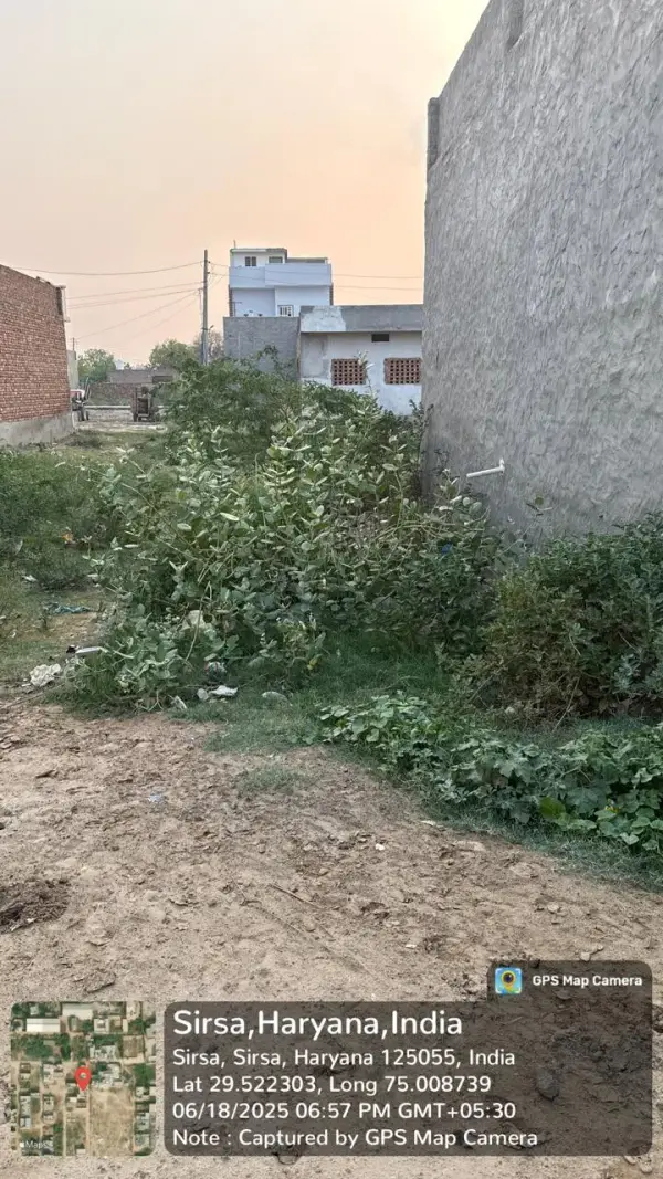 Plot — Residential plot