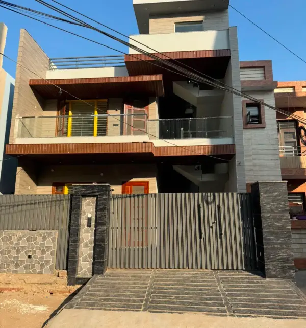 Kothi (Independent House) — Three-storey kothi